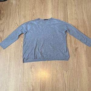 Grey Zara Knit Sweater
